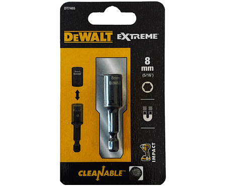 Головка торцева магнітна DeWALT DT7465