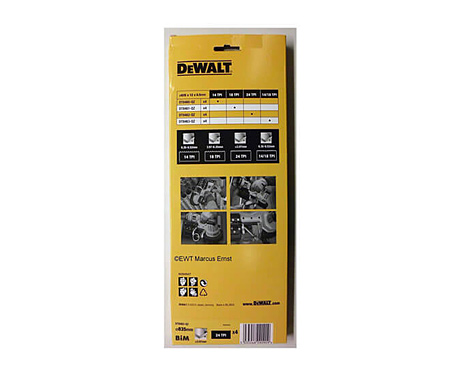 Полотно для стрічкової пилки DeWALT DT8462