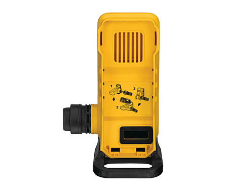 Система очистки фильтра DeWALT DWH079D