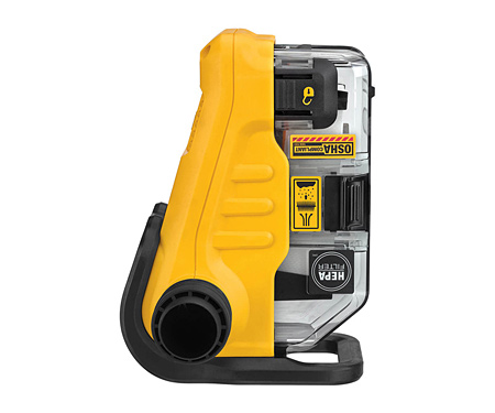 Система очистки фильтра DeWALT DWH079D