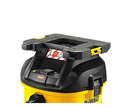 Стійка для кріплення ящика TSTAK на пилосос DeWALT DWV9500