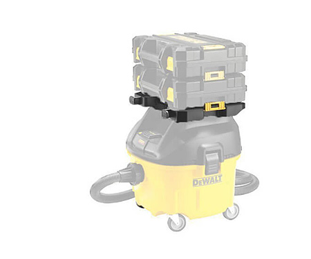 Стійка для кріплення ящика TSTAK на пилосос DeWALT DWV9500