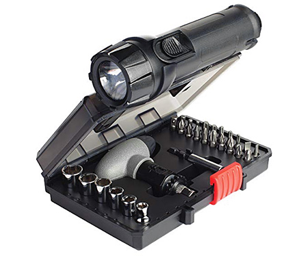 Набор бит и торцевых головок BLACK&DECKER A7224