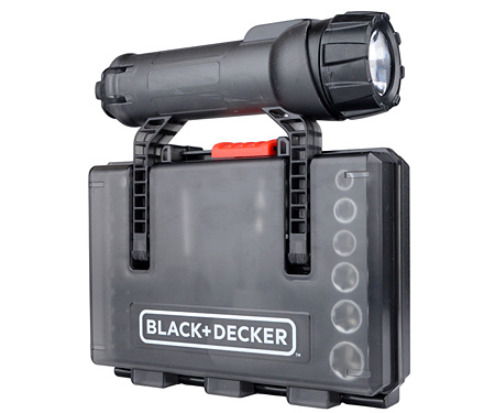 Набор бит и торцевых головок BLACK&DECKER A7224