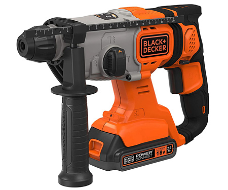 Акумуляторний перфоратор BLACK&DECKER BCD900E2K