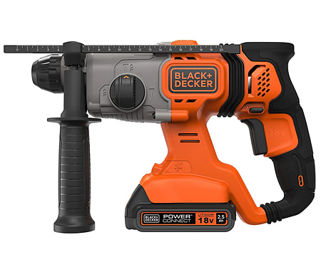 Акумуляторний перфоратор BLACK&DECKER BCD900E2K