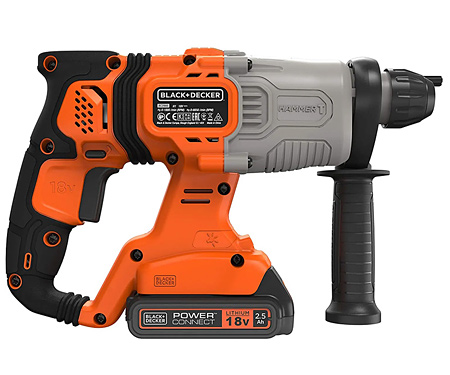 Акумуляторний перфоратор BLACK&DECKER BCD900E2K