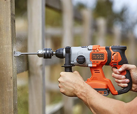 Акумуляторний перфоратор BLACK&DECKER BCD900E2K