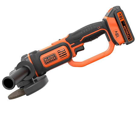 Акумуляторна болгарка BLACK&DECKER BCG720M1