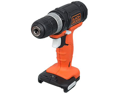 Аккумуляторная дрель-шуруповерт BLACK&DECKER BDCDD12USB