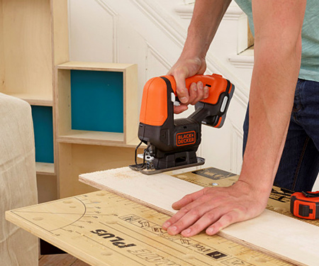 Набір акумуляторних інструментів BLACK&DECKER BDCK122S1S