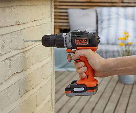 Набір акумуляторних інструментів BLACK&DECKER BDCK123S2S