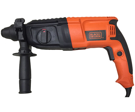 Перфоратор BLACK&DECKER BDHR26K