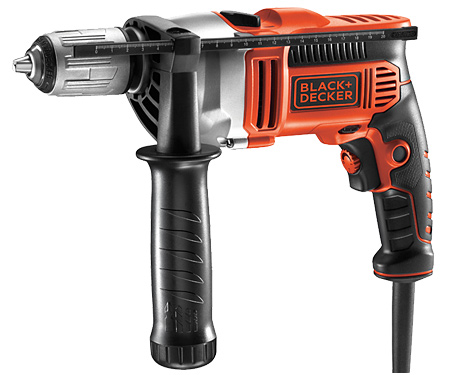 Ударний дриль BLACK&DECKER BDK700K