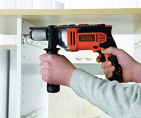 Ударний дриль BLACK&DECKER BDK700K