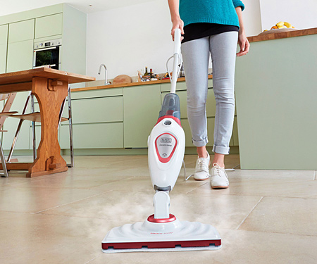 Парова швабра+пилосос BLACK&DECKER BDS1616R+NVB115WA