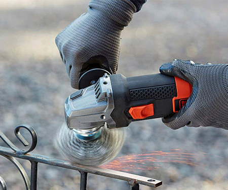 Болгарка BLACK&DECKER BEG220