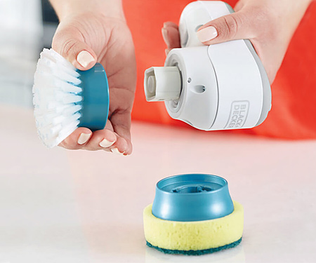 Електрощітка на батарейках BLACK&DECKER BHPC130