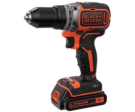 Аккумуляторная дрель-шуруповерт BLACK&DECKER BL186KB