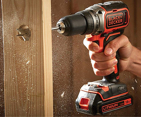 Аккумуляторная дрель-шуруповерт BLACK&DECKER BL186KB