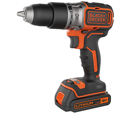 Акумуляторний дриль-шурупокрут BLACK&DECKER BL188KB