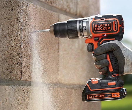 Акумуляторний дриль-шурупокрут BLACK&DECKER BL188KB