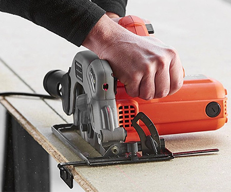 Дискова пила BLACK&DECKER CS1250L