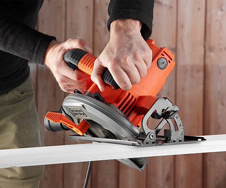 Дисковая пила BLACK&DECKER CS1550