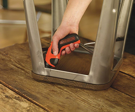 Акумуляторна викрутка BLACK&DECKER CS3651LC