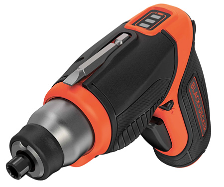 Аккумуляторная отвертка BLACK&DECKER CS3653LC