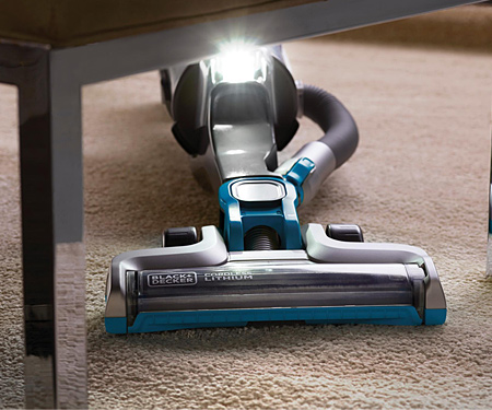 Пылесос-электровеник BLACK&DECKER CUA525BH