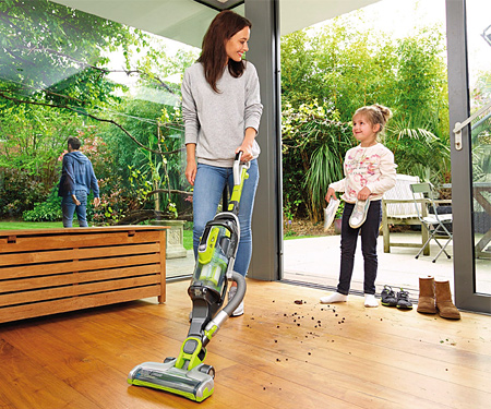 Пылесос-электровеник BLACK&DECKER CUA525BHA