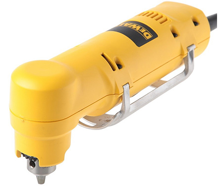 Безударная угловая дрель DeWALT D21160