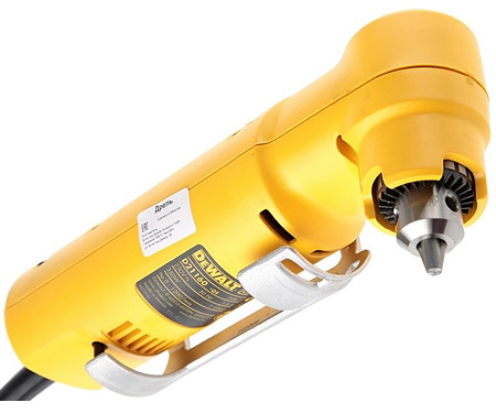 Безударная угловая дрель DeWALT D21160