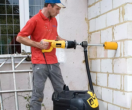 Дриль алмазного свердління DeWALT D21583K