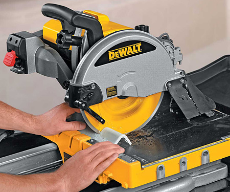 Пила алмазная настольная-плиткорез DeWALT D24000