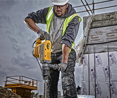 Перфоратор DeWALT D25773K