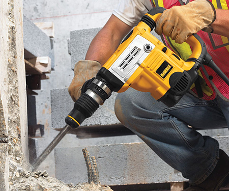 Відбійний молоток DeWALT D25831K