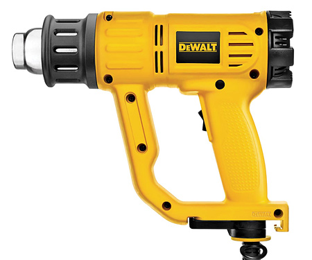 Пістолет гарячого повітря DeWALT D26411