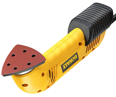 Шлифмашина дельтовидная DeWALT D26430
