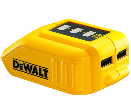 Адаптер USB зарядного устройства DeWALT DCB090
