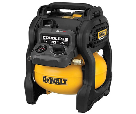 Акумуляторный воздушный компрессор DeWALT DCC1054T2