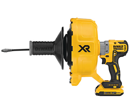 Аккумуляторная прочистная машина DeWALT DCD200D1