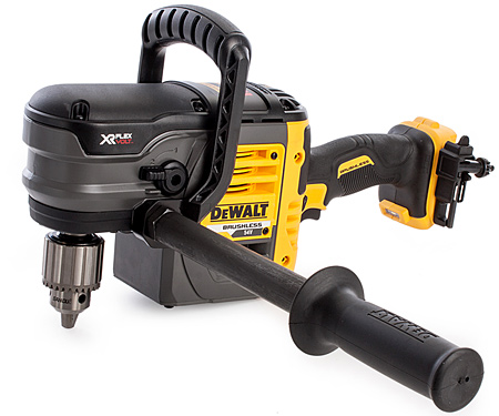Аккумуляторная угловая дрель DeWALT DCD460NT