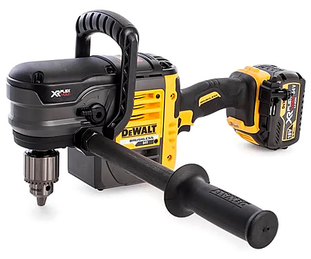 Акумуляторний кутовий дриль DeWALT DCD460T2