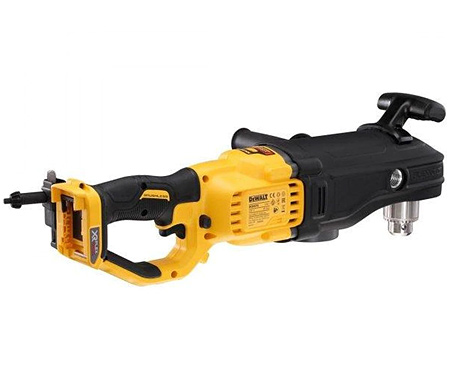 Аккумуляторная угловая дрель DeWALT DCD470N