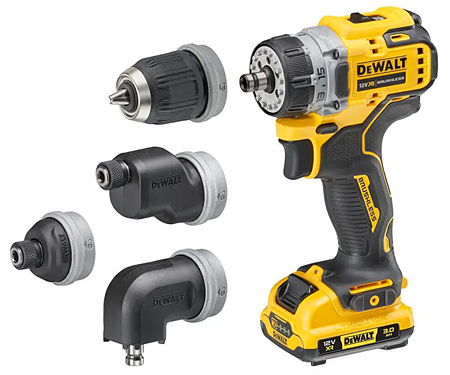 Аккумуляторная дрель-шуруповерт DeWALT DCD703L2T