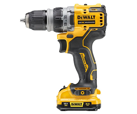 Аккумуляторная дрель-шуруповерт DeWALT DCD703L2T