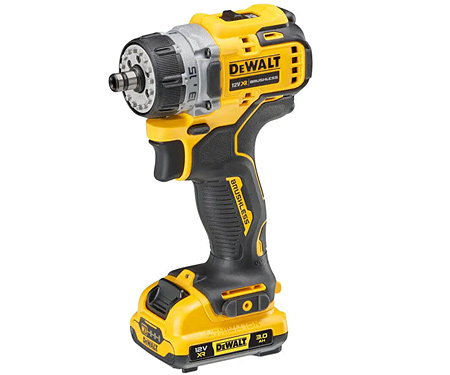 Аккумуляторная дрель-шуруповерт DeWALT DCD703L2T
