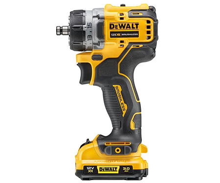 Аккумуляторная дрель-шуруповерт DeWALT DCD703L2T